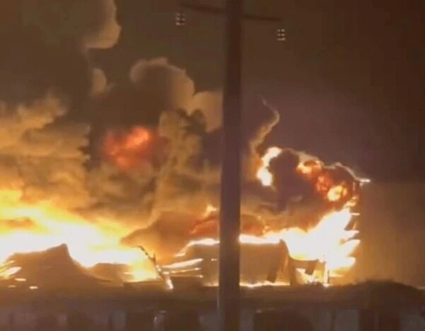 Ворог знищив у Дніпрі склад товарів для дому