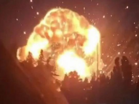 Вибух під Києвом: 30 загиблих, десятки поранених