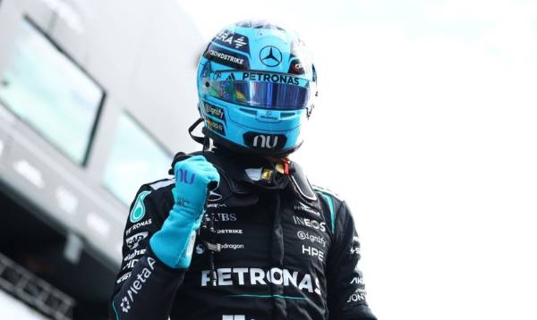 Russell виграв спринт на Гран-прі Нідерландів 7