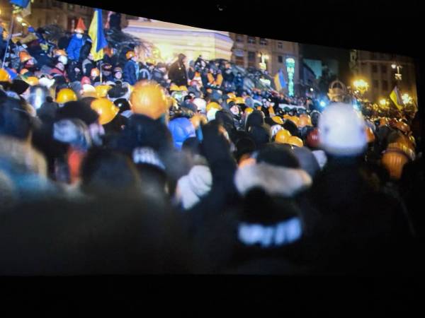 Машина часу через Майдан” вразила глядачів ОМКФ