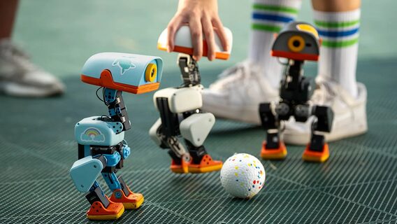 ЧАС НОВИН в Україні 37 Hugging Face показав робота-качку Microduck за $399, що співає і…