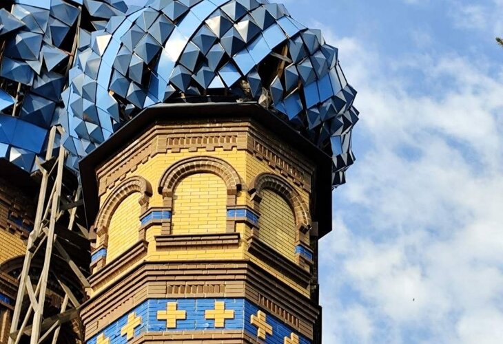Стрітенський храм у Сумах постраждав від російської атаки фото 2