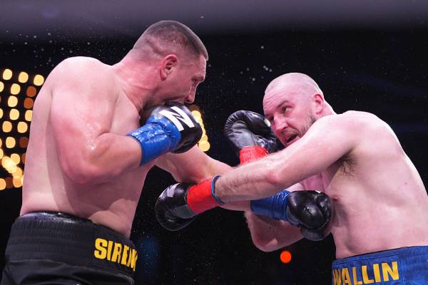 Український боксер вирвав перемогу нокаутом за мить до фінального гонгу