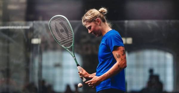 Українка здобула історичну бронзу на чемпіонаті Європи зі сквошу