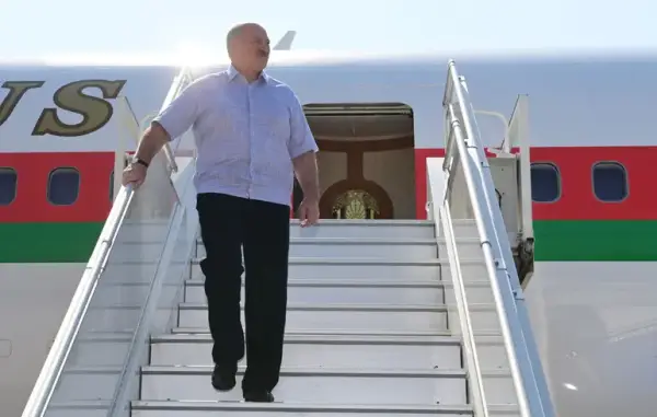 Лукашенко вирушив до Москви на переговори з Путіним