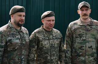 Залишки Євгена Коновальця урочисто перепоховали у Києві 6