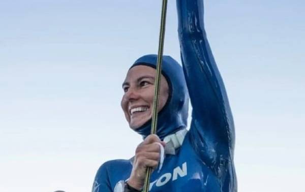 Садурська виборола друге золото на ЧС-2026 з фрідайвінгу 8