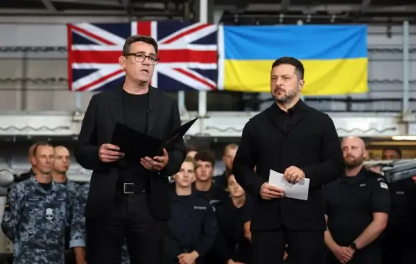Бернем під час візиту до України оголосить підтримку виробництва далекобійних ракет — Reuters