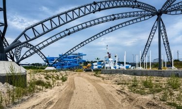 Аквапарк під Києвом потребує $5 млн інвестицій для завершення будівництва