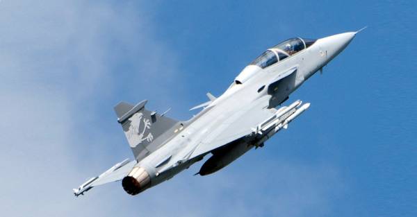 Gripen впав в Угорщині: оцінка наслідків аварії
