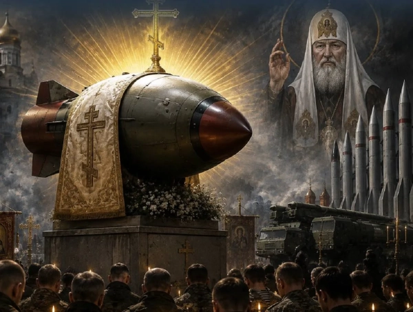 ЦПД: Російська православна церква продовжує відкриту мілітаризацію російського суспільства 13 ЦПД: Російська православна церква продовжує відкриту мілітаризацію російського суспільства 9