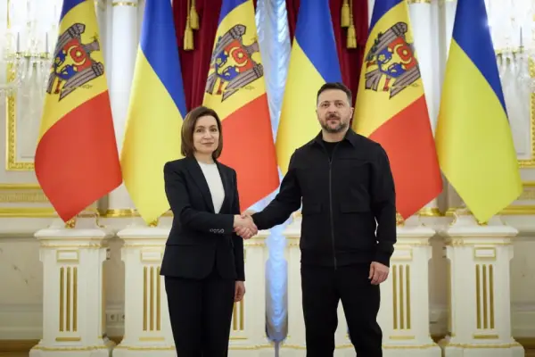 Зеленський візьме участь у святкуванні Дня незалежності Молдови в Кишиневі