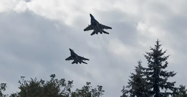 НАТО збило український дрон над Латвією 4