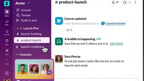 Slack створив канали для командної роботи з ШІ-агентами