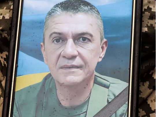 Два роки по тому: на Рівненщині поховали Героя, що загинув за Бахмут