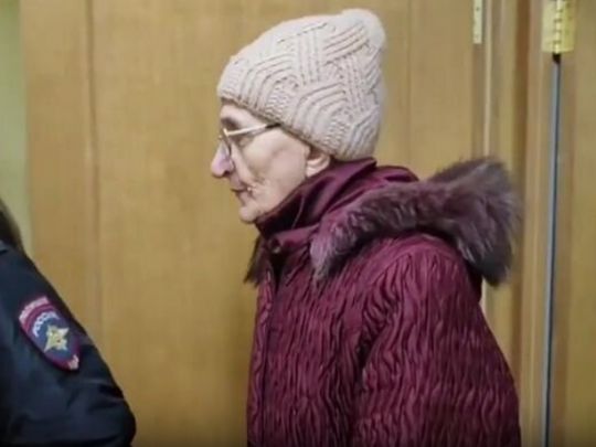 Суд відправив 70-річну пенсіонерку до 15 років тюрми за допомогу українській армії