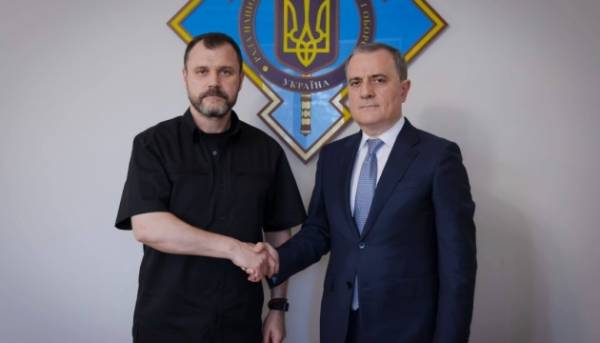 Клименко та глава МЗС Азербайджану обговорили співпрацю в межах Drone Deal