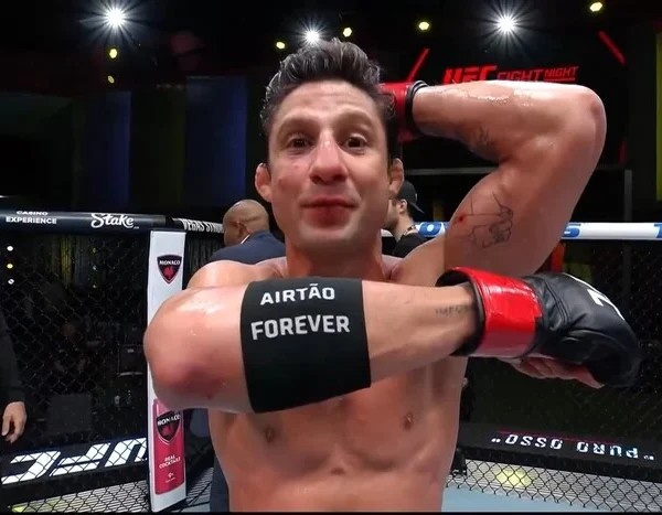 Пішов з життя 35-річний боєць UFC з Бразилії