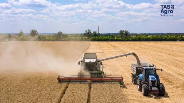 ТАС Агро" завершив жнива ранніх культур на 33,5 тисячах гектарів 3
