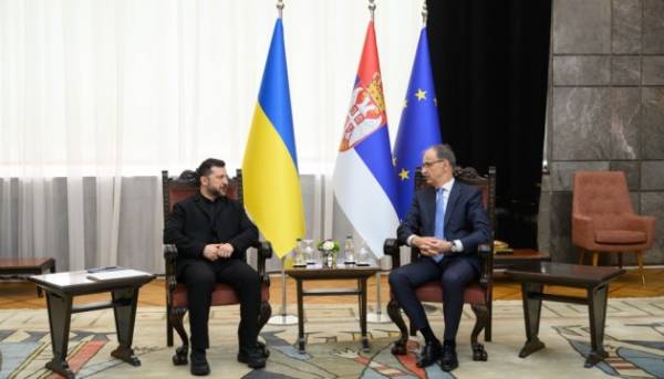 Зеленський і прем’єр Сербії окреслили шляхи посилення економічної співпраці