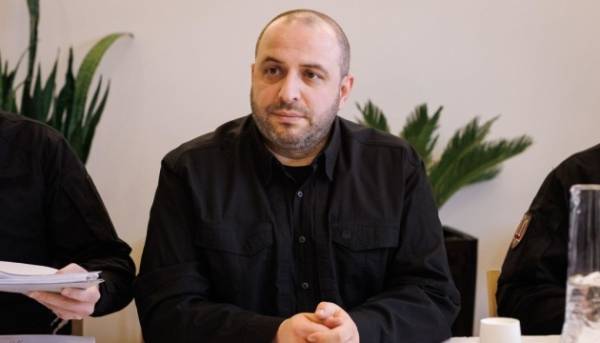 Умєров назвав своє завдання на посаді голови Служби зовнішньої розвідки