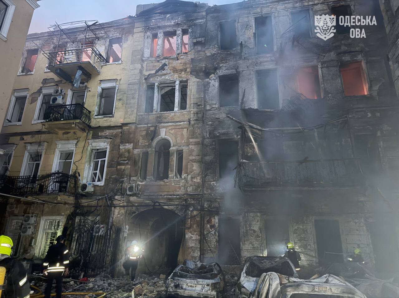Одеса зазнала масованої атаки: місто під ударом балістики та дронів (оновлено) фото 1