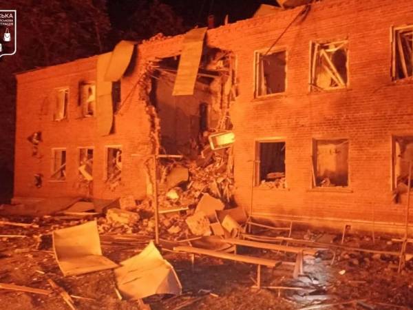 Сумщина під масованим вогнем: нічна атака росіян залишила масштабні руйнування, є постраждалі 12
