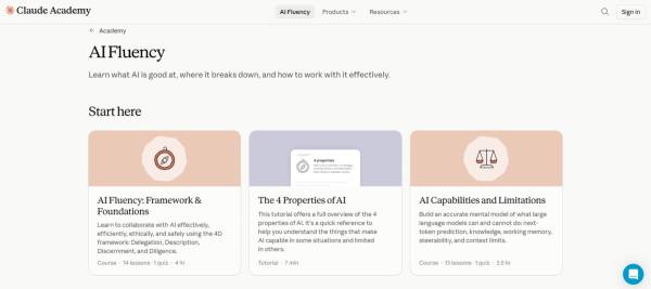 Anthropic відкрила Claude Academy: сотні уроків ШІ для всіх охочих 9