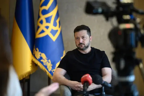 Зеленський: РФ стягнула три кола ППО навколо Москви