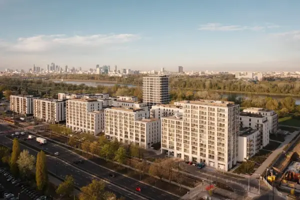 Варшава перетворює промислову зону біля Вісли на житловий район
