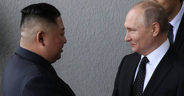 Путін і Кім Чен Ин окреслили спільне бачення нового світового порядку