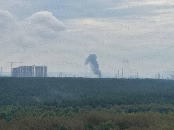 Дрони атакували НПЗ у Пермі 9