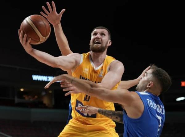 Українці здолали греків на турнірі в Ризі