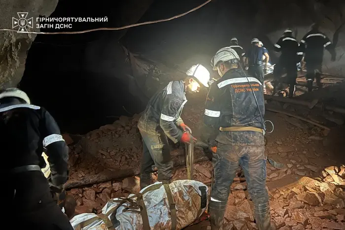 Загибель гірників на шахті у Кривому Розі. Рятувальники повідомили деталі (фото)