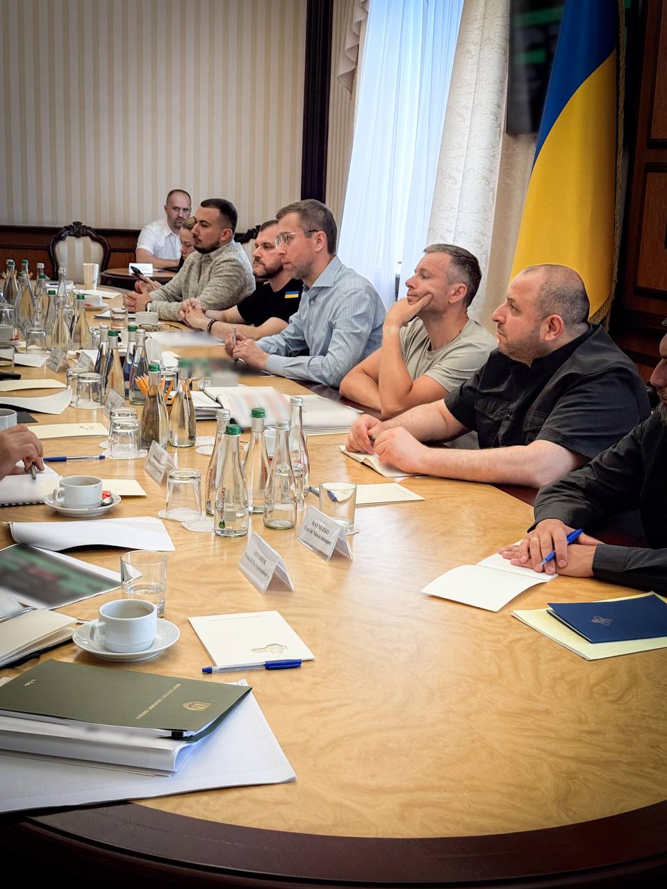 Сергій Корецький під час обговорення бюджету