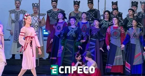 Коли цвіте папороть" Станіславовича оживило Жовківський замок 18