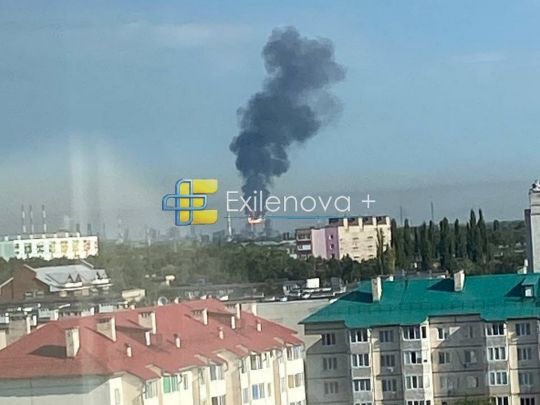 Безпілотники атакували НПЗ “Газпрому” у Башкортостані