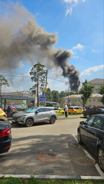 Під Москвою палає провідний науковий центр, де займаються розробкою балістичних систем 3