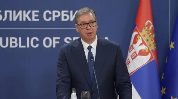 Сербія підтримує Україну: Вучич підтвердив цілісність держави та євроінтеграцію