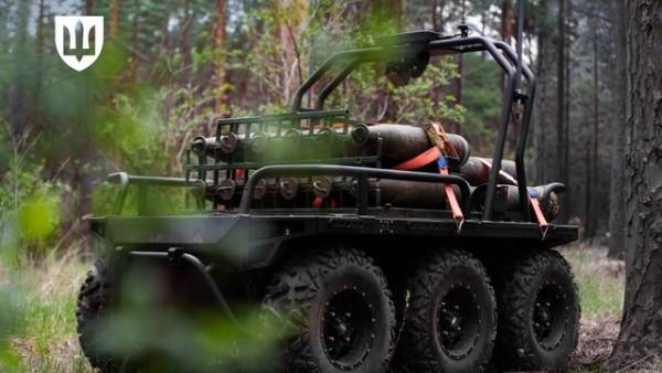 Наземні роботизовані комплекси здійснили понад 100 тисяч бойових завдань