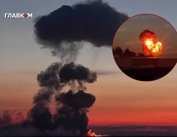 Вибухи та вогонь охопили склади на Київщині