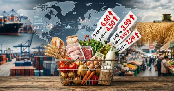 Продовольча та сільськогосподарська організація ООН прогнозує новий сплеск цін на продукти харчування