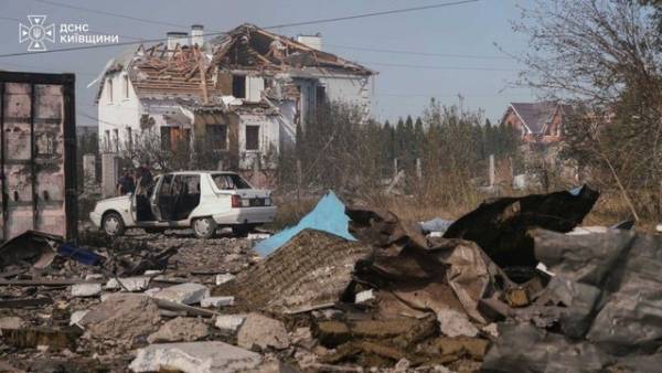 На Київщині 52 особи постраждали, понад 300 об’єктів пошкоджено внаслідок удару