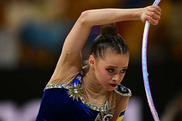 Онофрійчук здобула перше золото на Чемпіонаті світу з художньої гімнастики