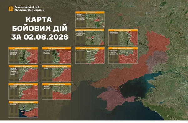 Одна третина бойових дій на передовій була зосереджена на трьох напрямках – дані Генштабу 14