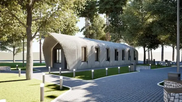 Буча отримає амбулаторію, збудовану за допомогою 3D-принтера