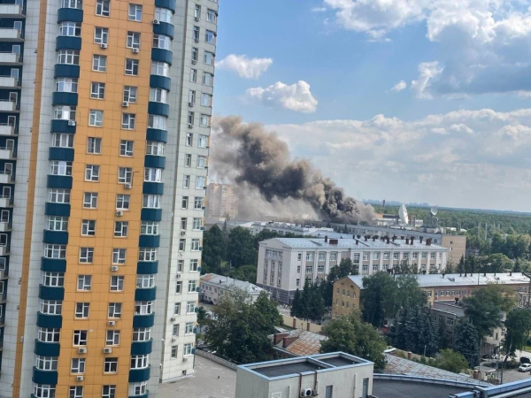 Під Москвою палає провідний науковий центр, де займаються розробкою балістичних систем 4