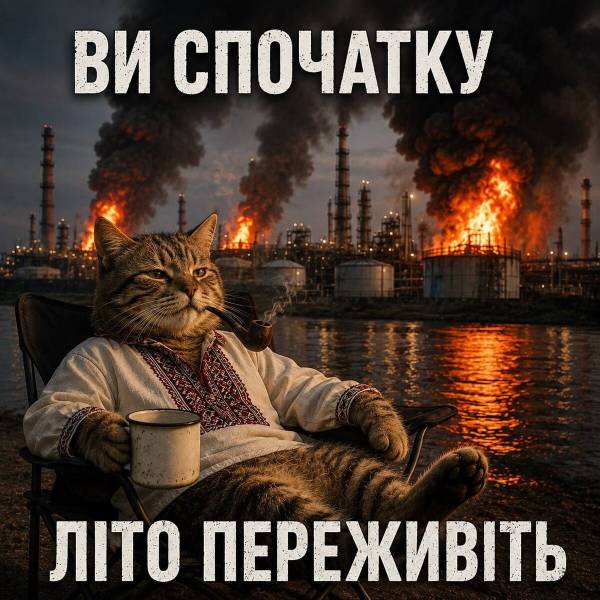 Українці перетворили погрози росії про "заморозку" на літні меми 24