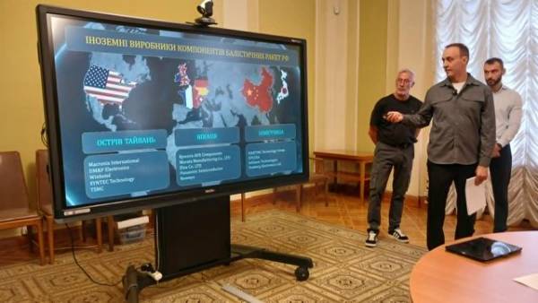 Україна очікує найближчими місяцями санкцій проти російських виробників балістики – уповноважений президента