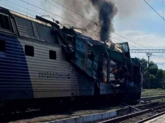 Удар “Шахеда” по поїзду на Одещині: загинули залізничники, 340 пасажирів&hellip;